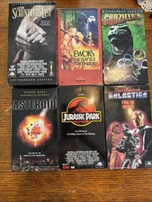 Lot collectors vhs for sale  Evans