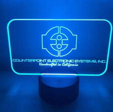 Counterpoint ledlight logo usato  Carini