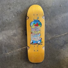 Usado, Polar Skate Dane Brady Fish Bowl Wheel Wells Surf Jr 8.75 Deck comprar usado  Enviando para Brazil