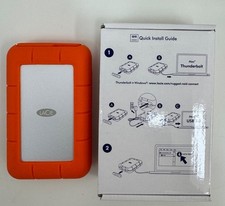 Lacie rugged raid for sale  KINGSTON UPON THAMES