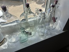 Glass kiln jars for sale  BISHOP'S STORTFORD