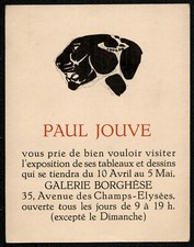 paul jouve d'occasion  Expédié en Belgium