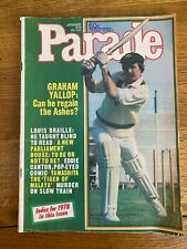 PARADE #338 Janeiro 1979 - Graham Yallop, Braille, YAMASHITA, Nixon, Body in Box comprar usado  Enviando para Brazil