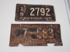Vintage steel montana for sale  Kalispell