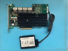 Controlador RAID LSI 9260-16i LSI00208 SAS SATA 6Gb/s PCIe x8 16 Portas + Bateria comprar usado  Enviando para Brazil
