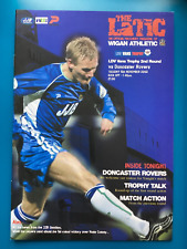 Wigan doncaster rovers for sale  ST. HELENS
