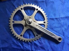 Vintage chainset 165mm for sale  SHEFFIELD