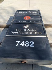 Double sided monument for sale  Ashtabula