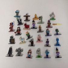 Minecraft metal figures for sale  THETFORD