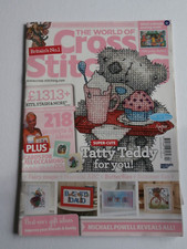 Cross stitch magazine for sale  YORK