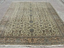 Tapete turco oversize 9x13, tapete para quarto de bebê, decoração para sala de estar, tapete feito à mão comprar usado  Enviando para Brazil