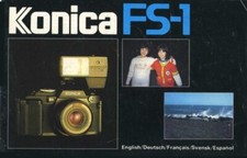 Konica instruction manual d'occasion  Expédié en Belgium