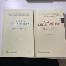 Diritto delle societa usato  Valsinni