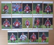 Cartões oficiais de clube do Bayern de Munique assinados 1999–01 comprar usado  Enviando para Brazil