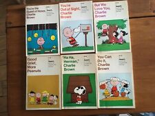 Six charlie brown for sale  BRAINTREE