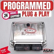 🌶️ PROGRAMADO PLUG & PLAY ECM ECU 2.5L VW VOLKSWAGEN JETTA 2007 07K906032T 🌶️ comprar usado  Enviando para Brazil