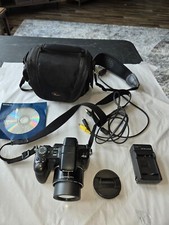 Câmera Digital Sony Cybershot DSC-H50 9.1MP - Preta Com Kit comprar usado  Enviando para Brazil