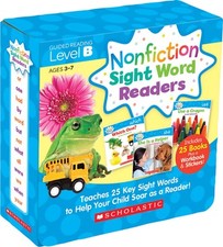 Nonfiction sight word for sale  Fort Lauderdale