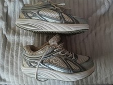Ladies fila sculpt for sale  LYMINGTON