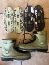 MESMER SKATES BRUCE LOTE PRO BOOT TAMANHO 10-10.5 43/44 PLACAS EXTRA SOUL TRONO VERDE comprar usado  Enviando para Brazil