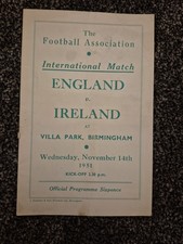 England ireland 1951 for sale  SOUTHAMPTON