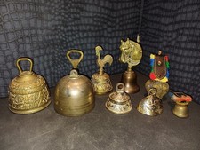 Vintage brass bell for sale  SITTINGBOURNE