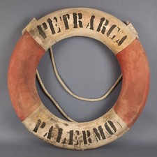 Salvagente vintage autentico usato Salvagente vintage autentico usato  Inverigo