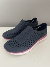 Skechers womens blue for sale  SWINDON