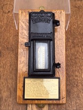Antique electrolytic meter for sale  BLANDFORD FORUM