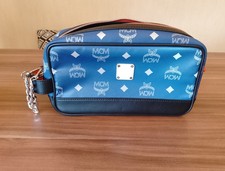 Mcm kulturtasche blau gebraucht kaufen  Bad Oeynhausen