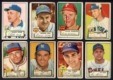 1952 topps set for sale  San Diego