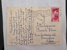 Lettera trieste amg usato  Trieste