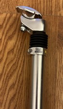 Usado, Poste de assento de bicicleta com amortecedor 27 mm marca pós comprimento moderno 350 mm ÓTIMO! comprar usado  Enviando para Brazil