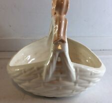 Vintage ceramic basket for sale  Hammond