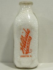 Sspq milk bottle for sale  Cortland