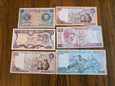 Cyprus bank notes for sale  LEDBURY