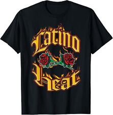 Camiseta Latino Heat Can You Stand The Heat comprar usado  Enviando para Brazil