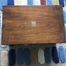 Antique wooden writing for sale  NEWPORT