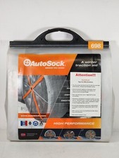 Autosock 698 snow for sale  Lake Oswego