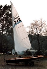 Sailing dinghy streaker for sale  LEATHERHEAD