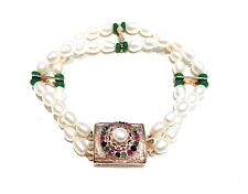 Bracciale perle fresh usato  Brindisi