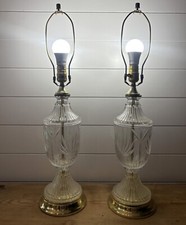 Pair vintage crystal for sale  Effingham