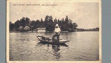 Lago varese isola usato  Asti