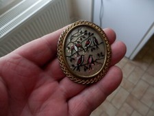 Ancienne broche decor d'occasion  Sancoins