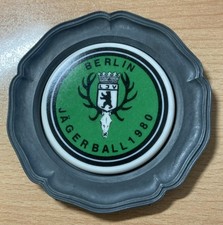 Zinn andenkenteller jägerball gebraucht kaufen  Ehingen