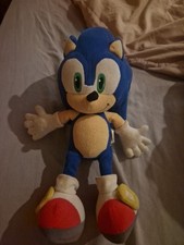 Sonic hedgehog plush for sale  SUTTON-IN-ASHFIELD