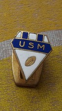 Insigne boutonnière rugby d'occasion  Lens