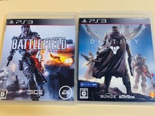 Conjunto de 2 software PS3 Battlefield 4 Destiny Playstation 3 M comprar usado  Enviando para Brazil