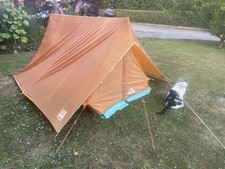Vtg orange canvas for sale  MIDHURST