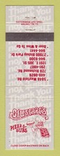 Matchbook cover giuseppe for sale  USA
